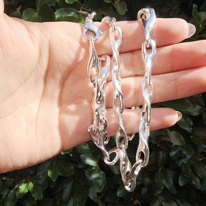 Thick Heavy Specialty Link Sterling Chain